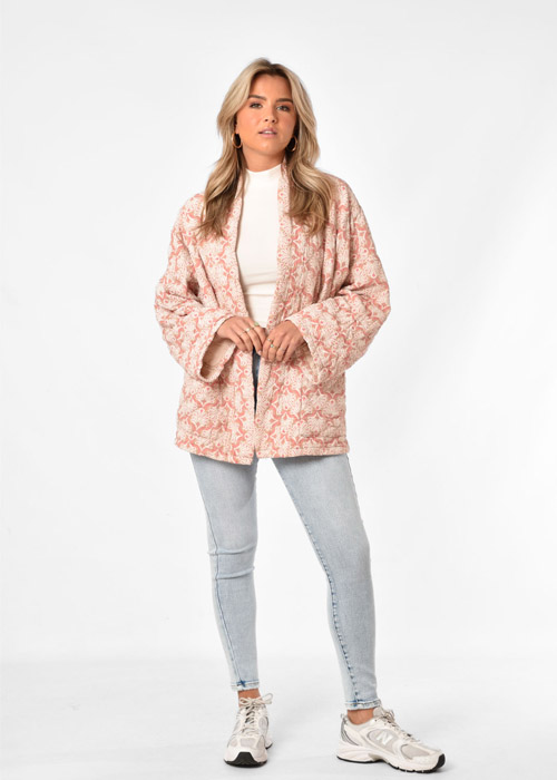 Beau jasje beige 