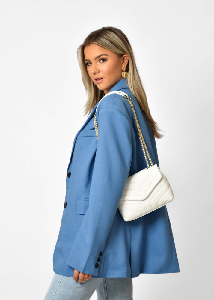 Suus blazer blauw