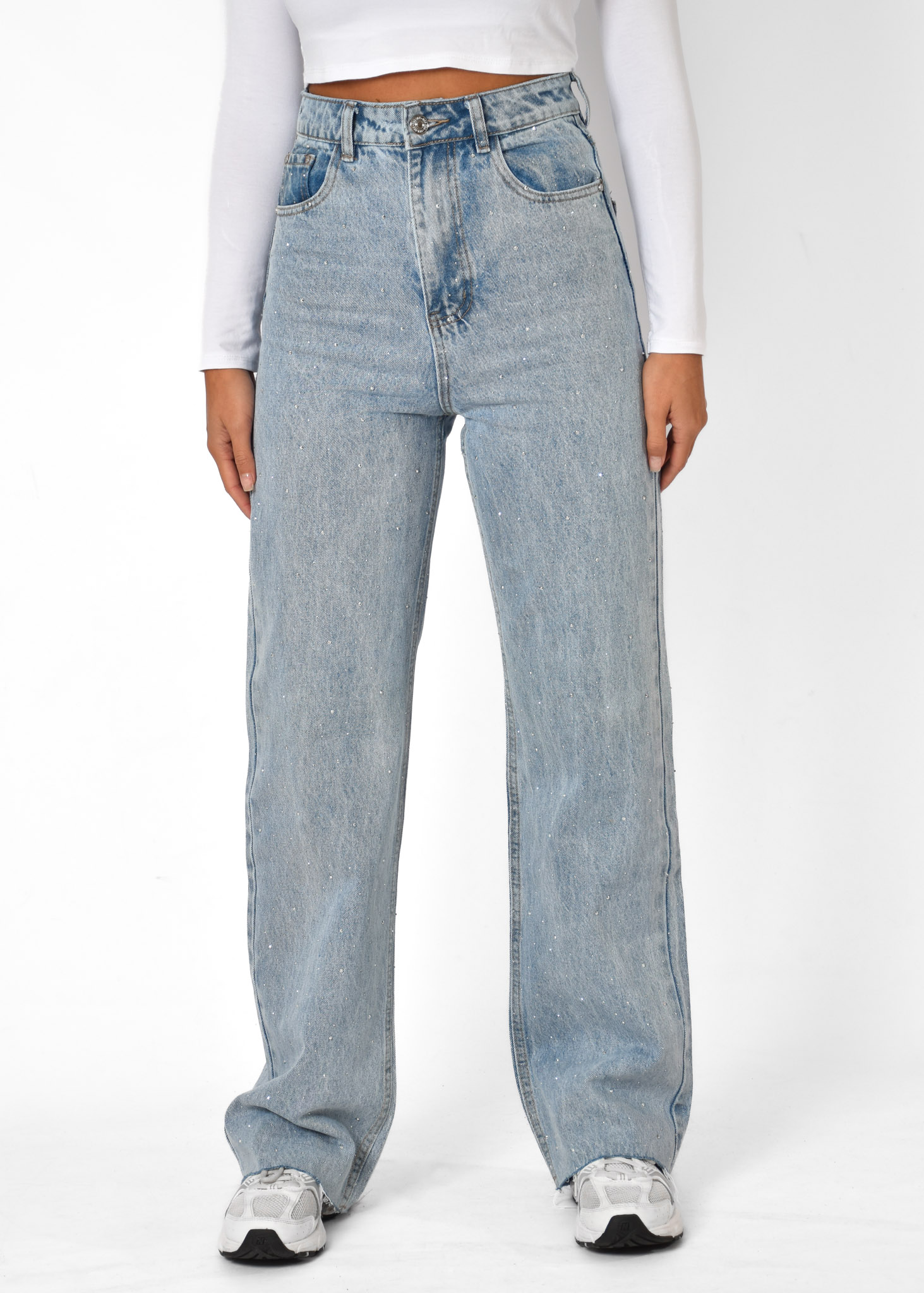 Julie jeans blauw