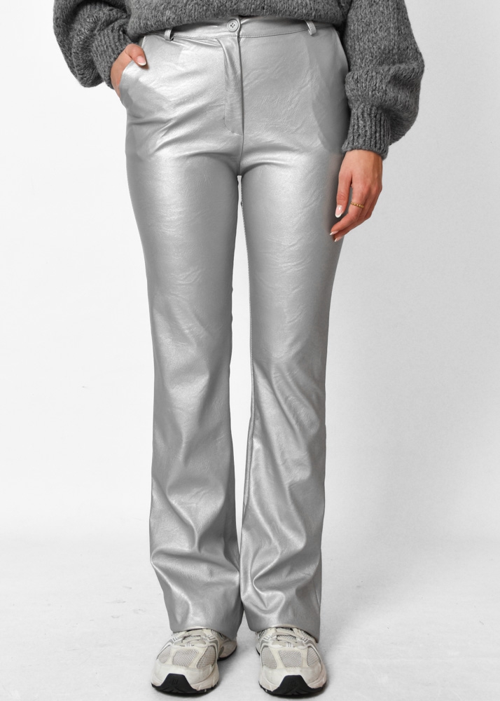 Britt broek zilver