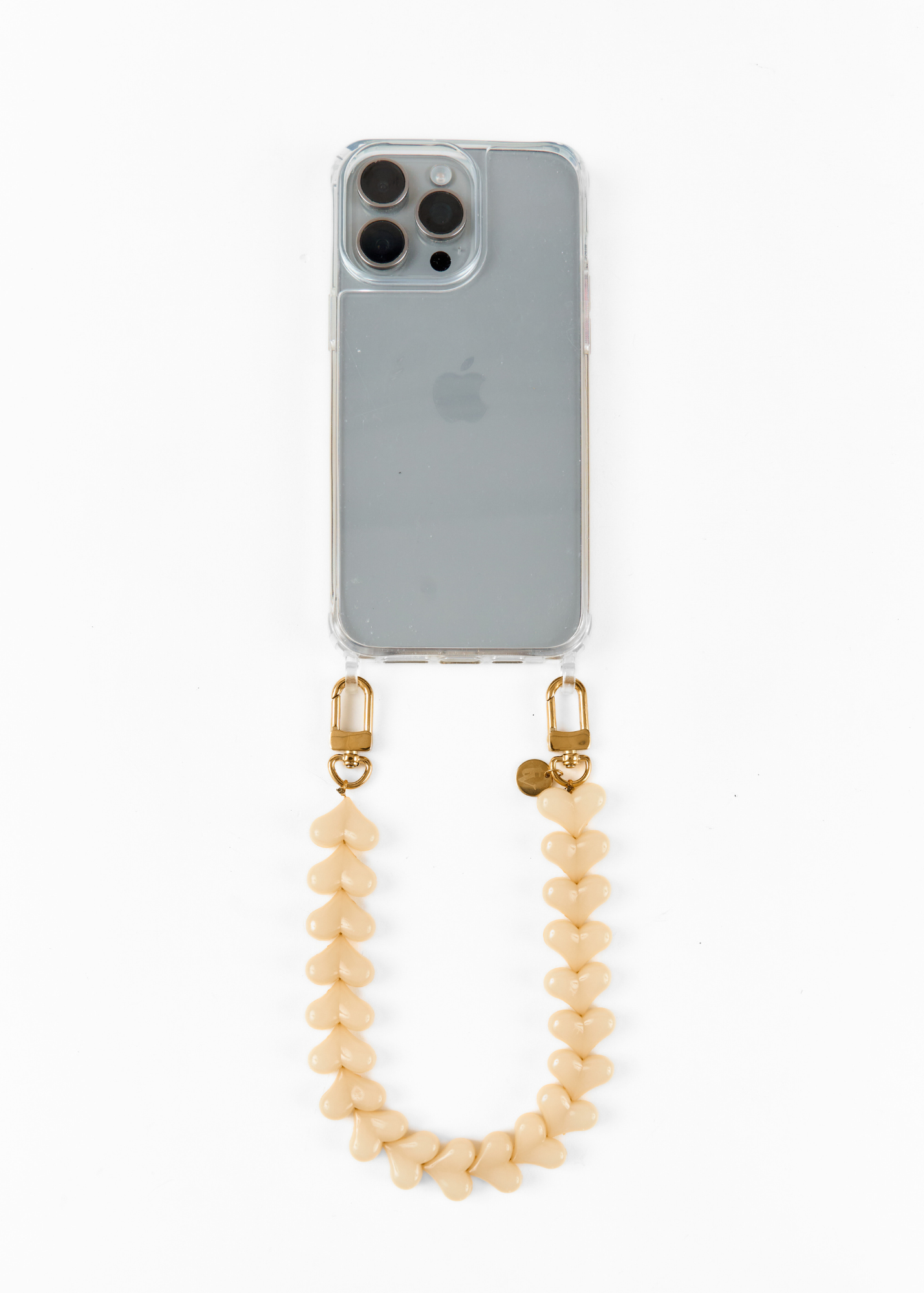 Bibi telefoonkoord geel