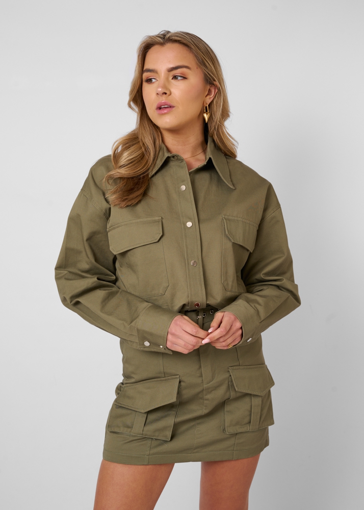 Lexi blouse groen