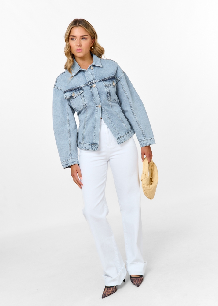 Mara denim jasje blauw