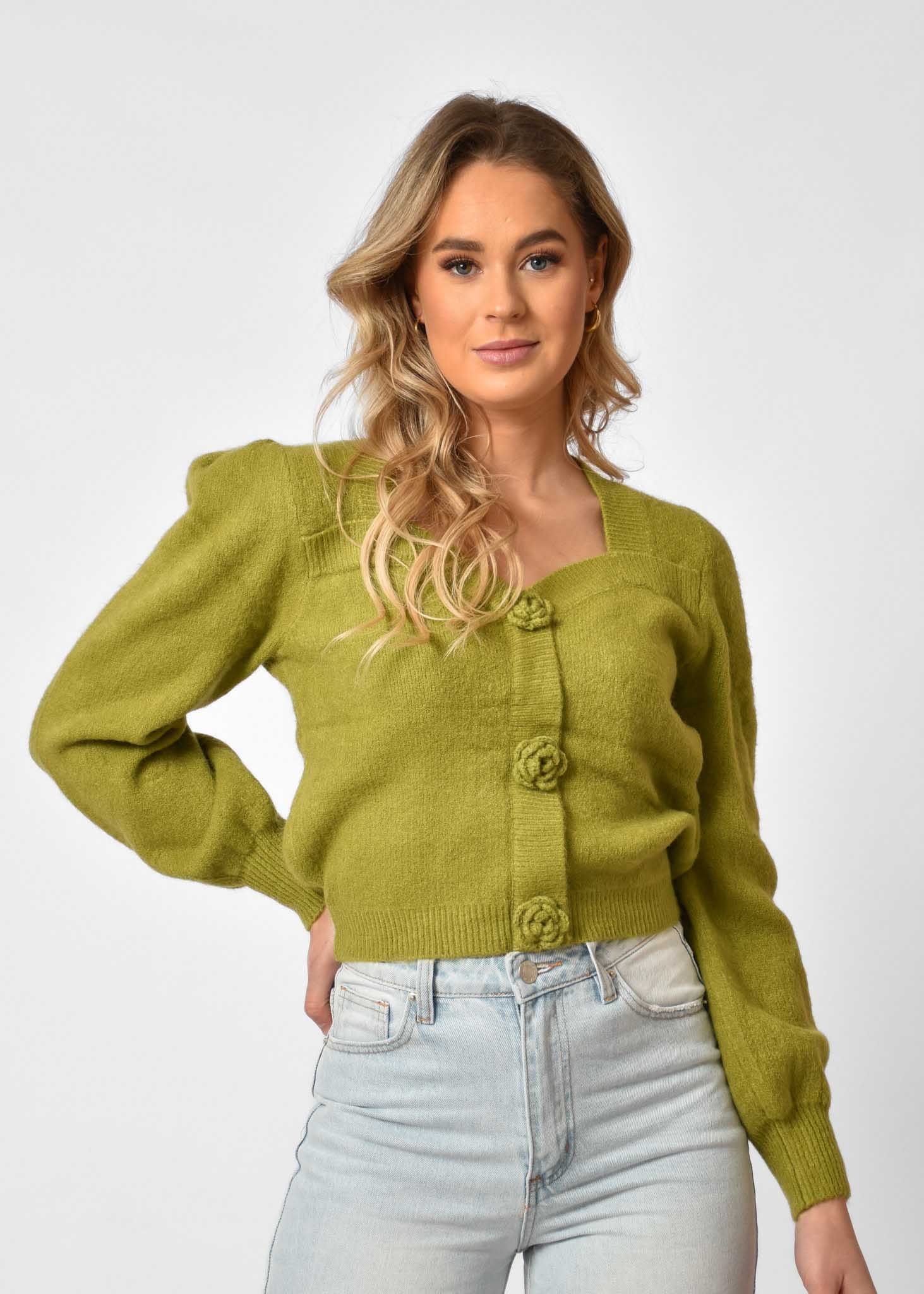Amira trui groen