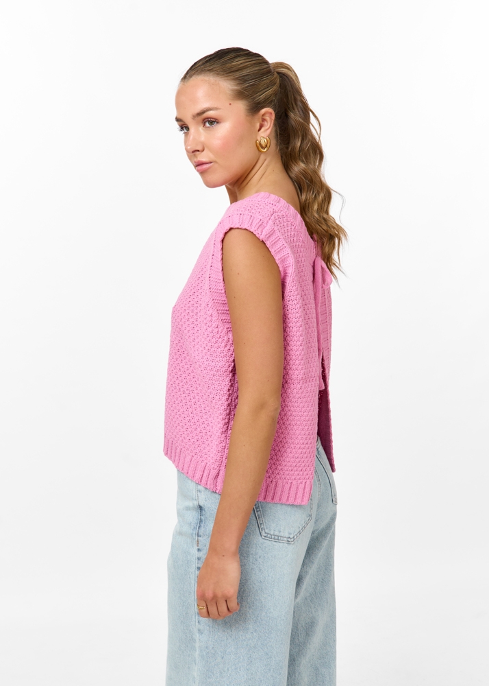 Grace gebreide top