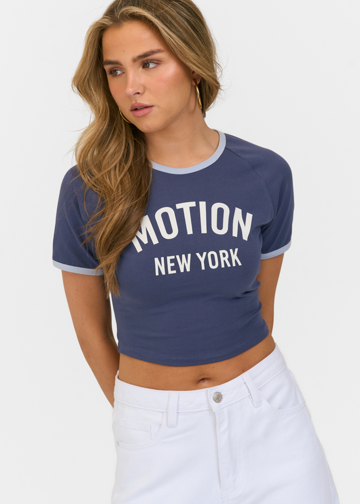 Motion mini t-shirt