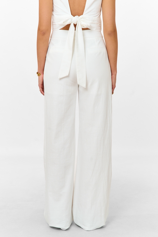 Eleonora broek wit