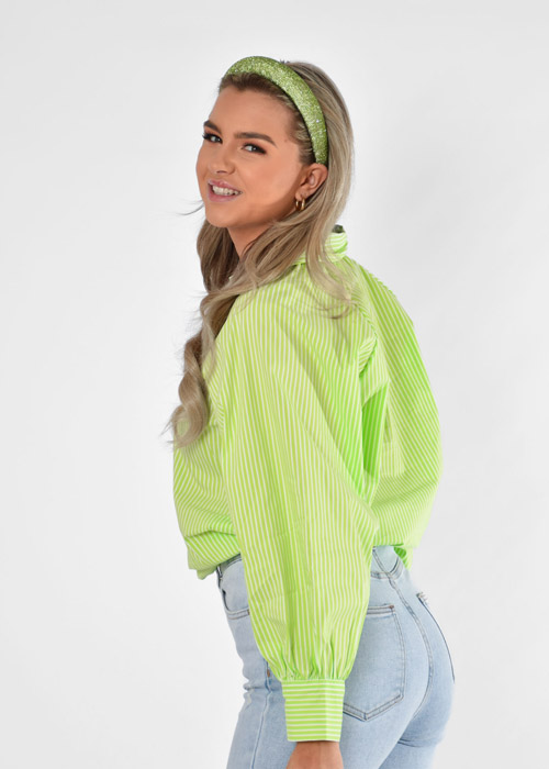 Sara blouse groen