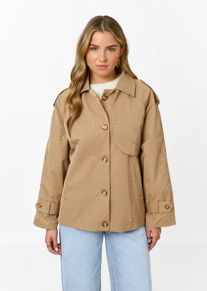 Fieke trenchcoat