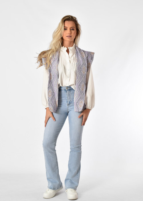 Hava gilet lila 