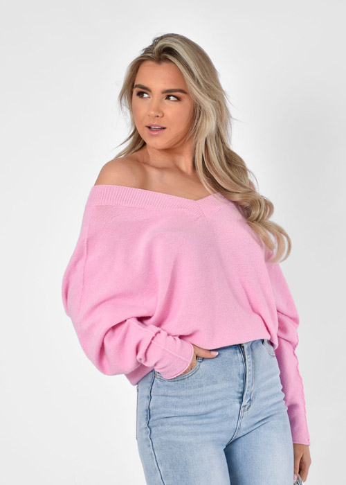 Ellen trui roze