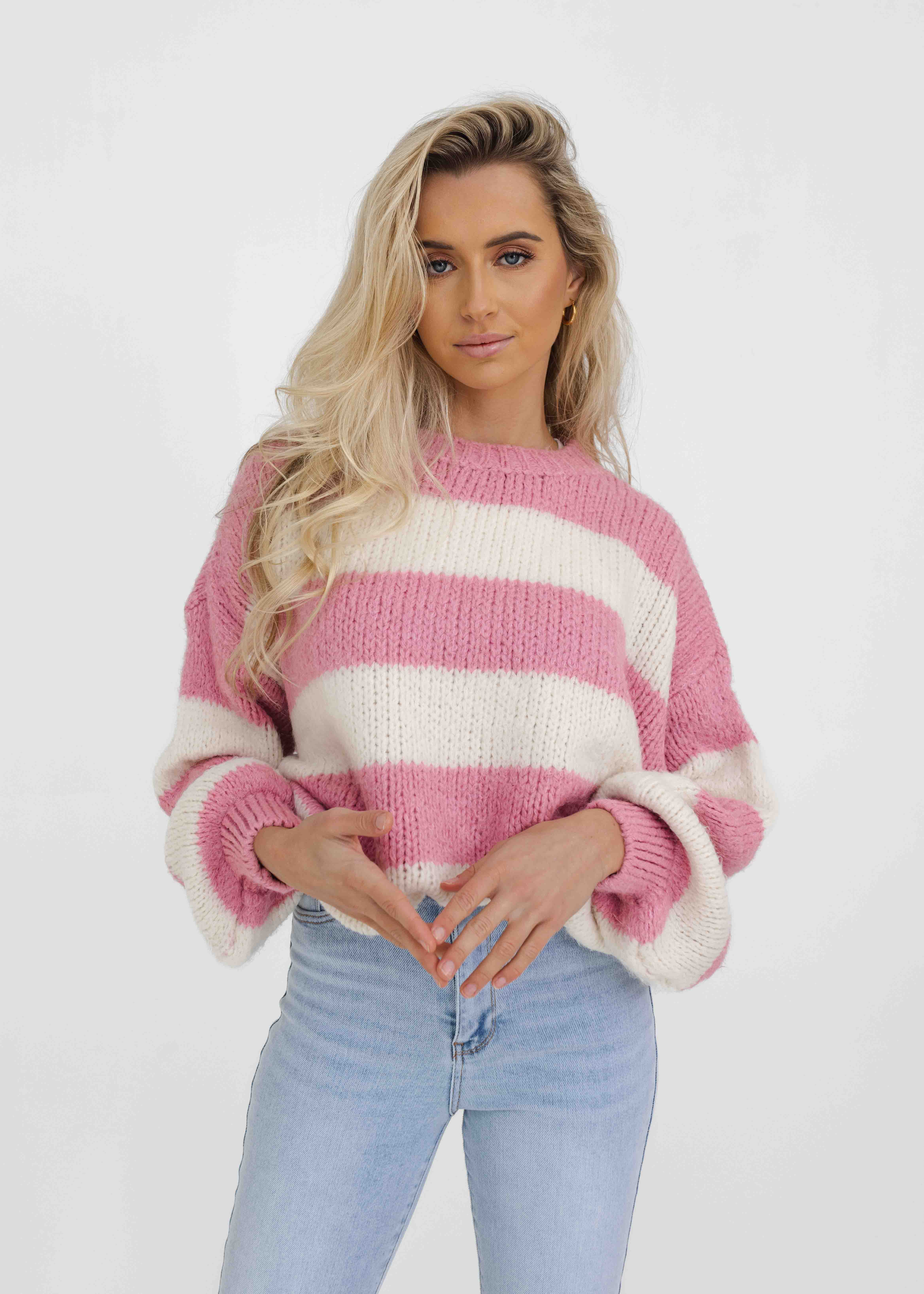 Guusje trui roze