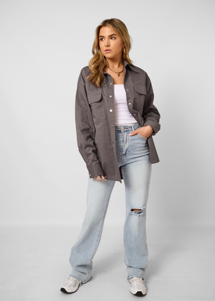 Lexi blouse grijs