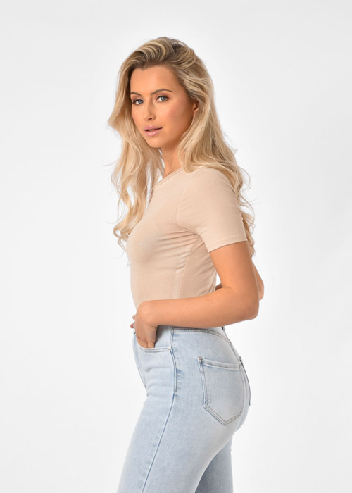 Sam basic body beige