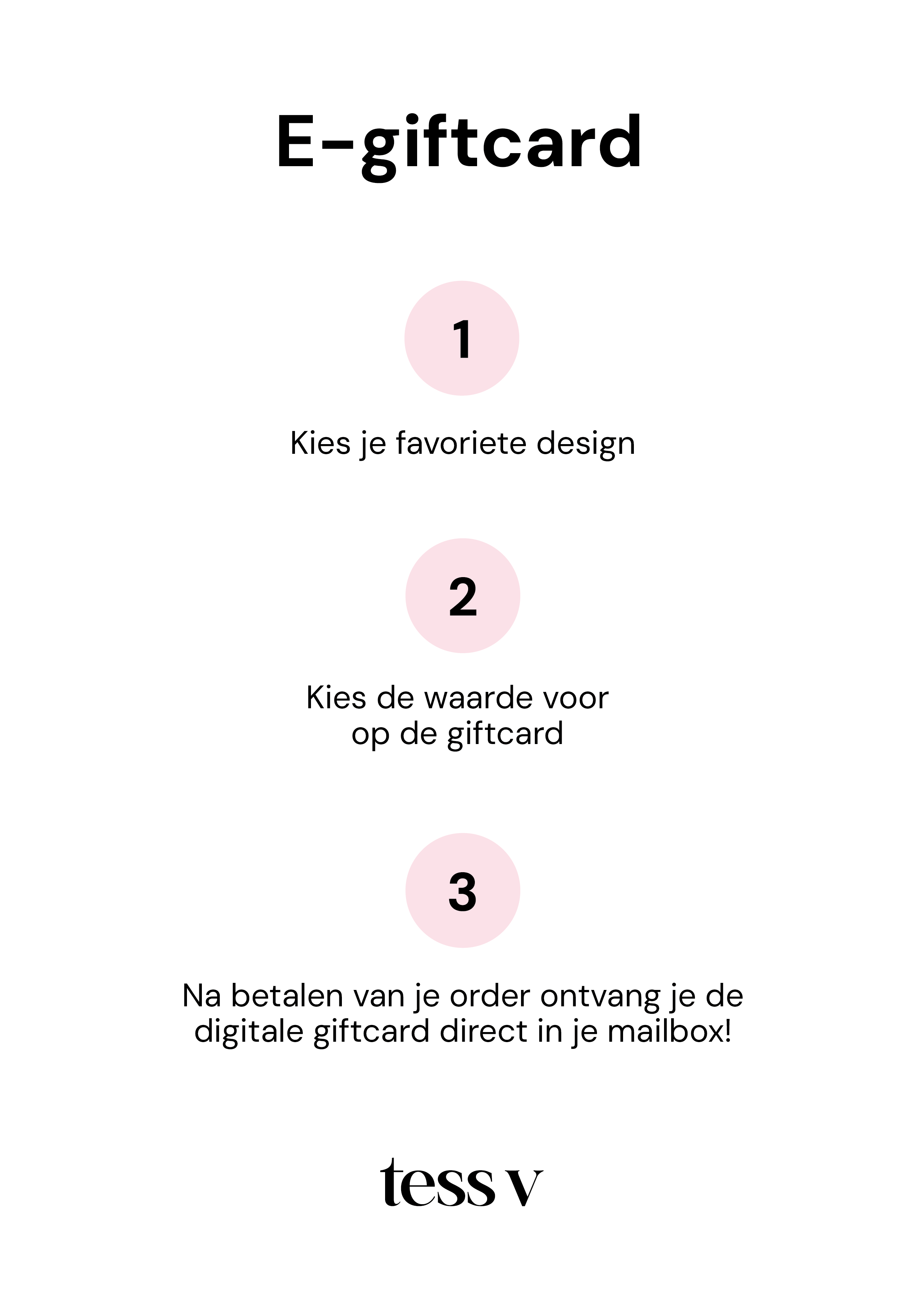 E-giftcard Tess V
