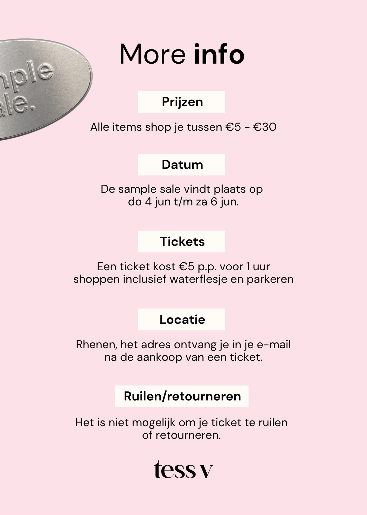 Ticket donderdag 04-06