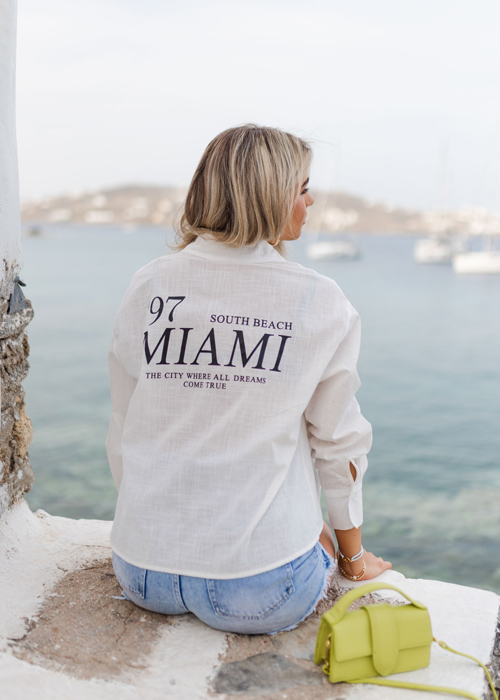 Miami blouse wit