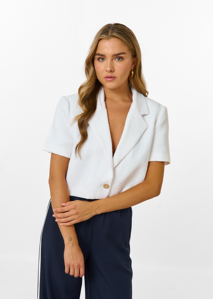 Coco cropped blazer