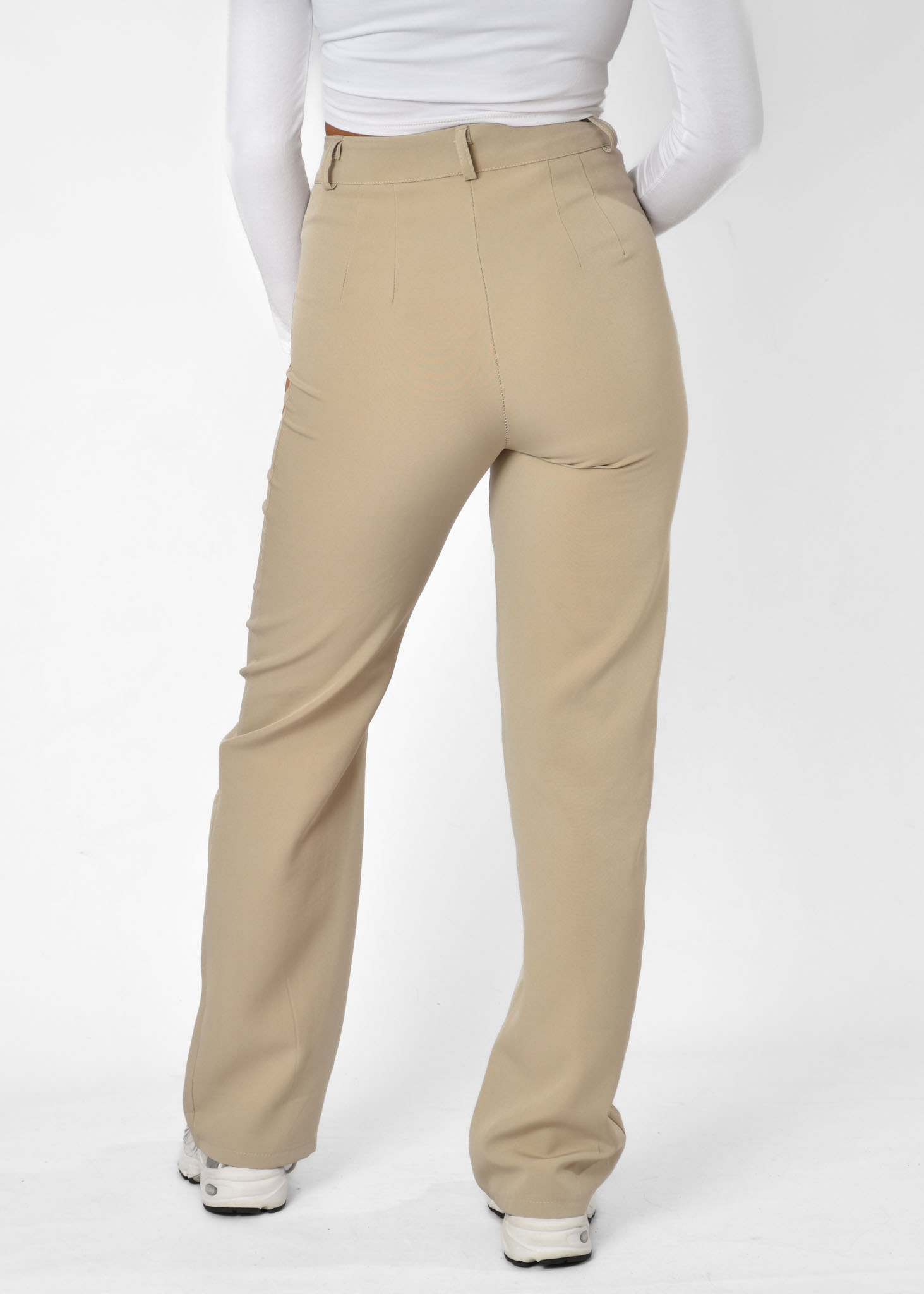Emily pantalon beige