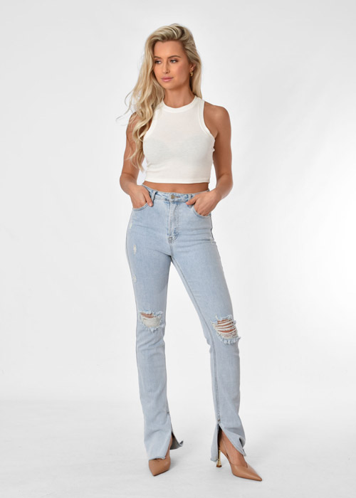 Carmen top wit