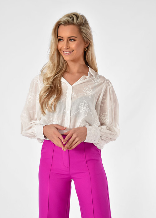 Amelie blouse wit