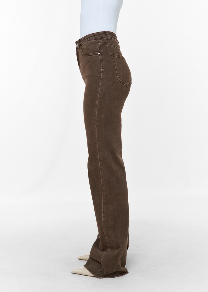 Straight leg stretch jeans