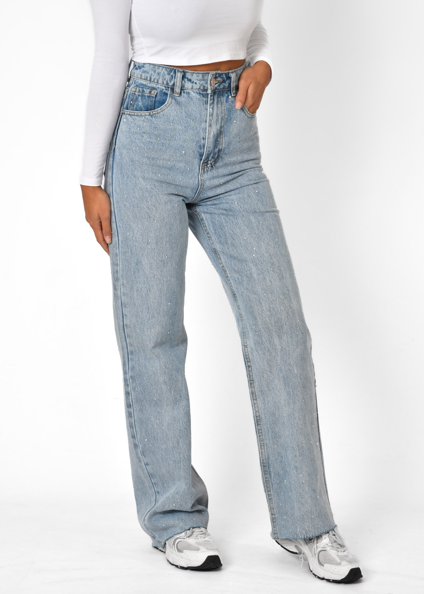 Julie jeans blauw
