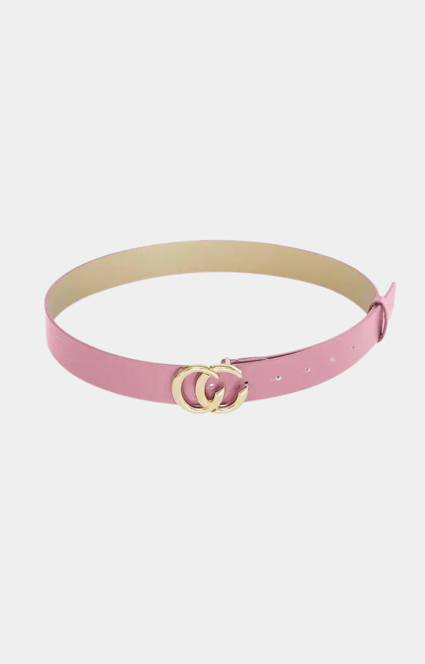 Anouk riem roze