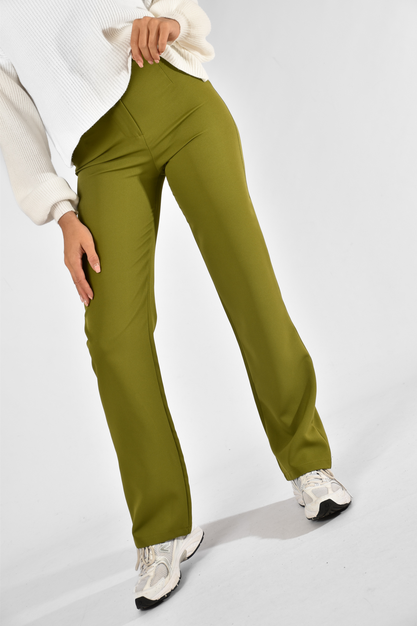 Romy pantalon groen