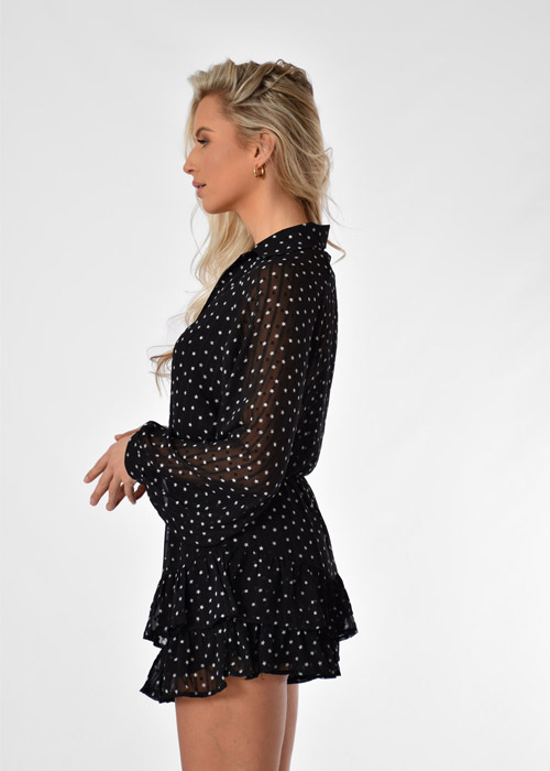 Sterre skort zwart