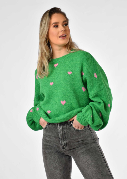 Loena trui groen