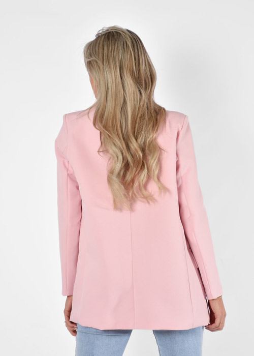 Cindy blazer lichtroze