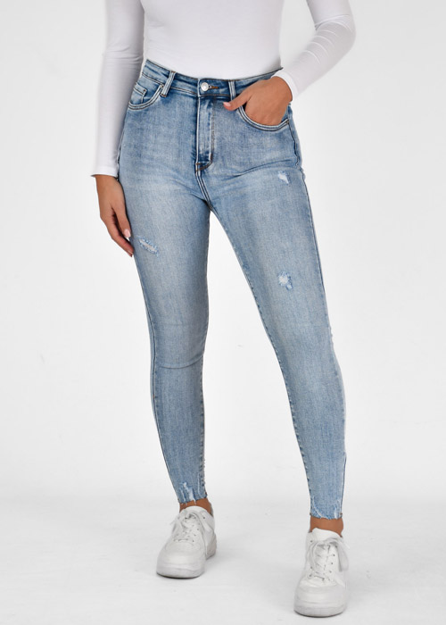 Jada jeans blauw 