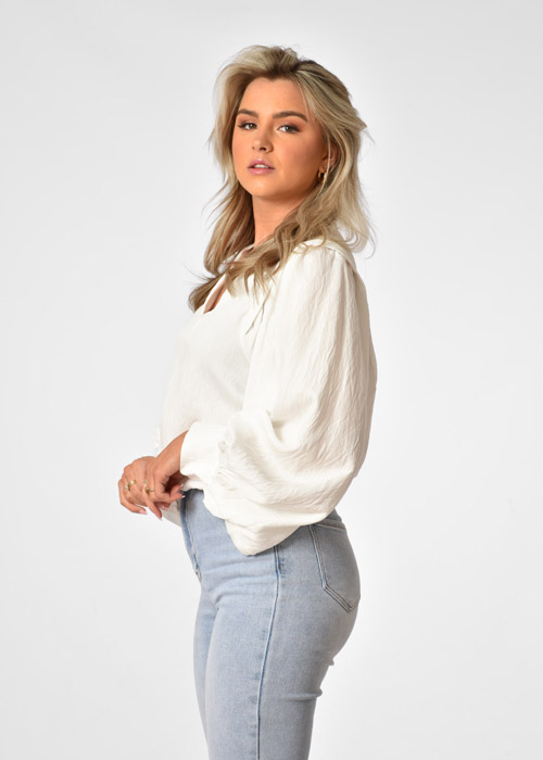 Megan blouse wit