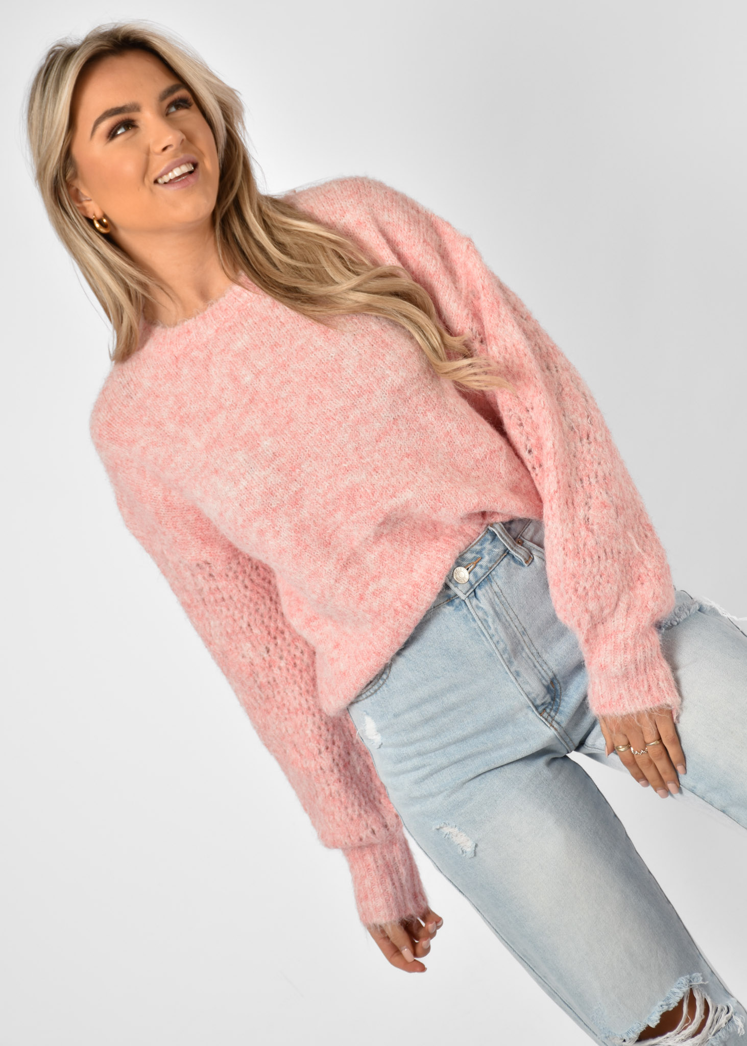 Livia trui roze