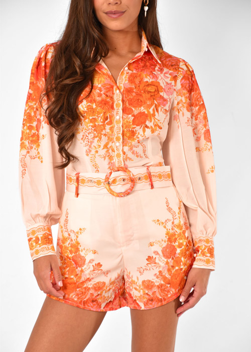 Milou set oranje 