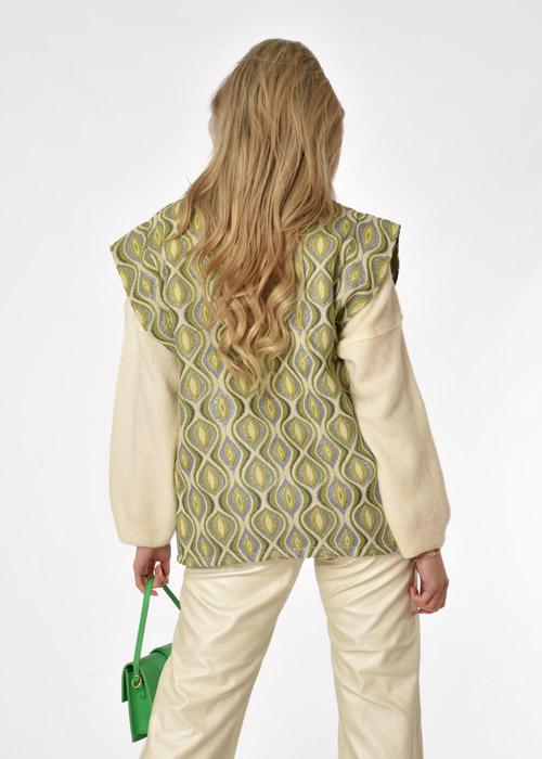 Ivy gilet groen