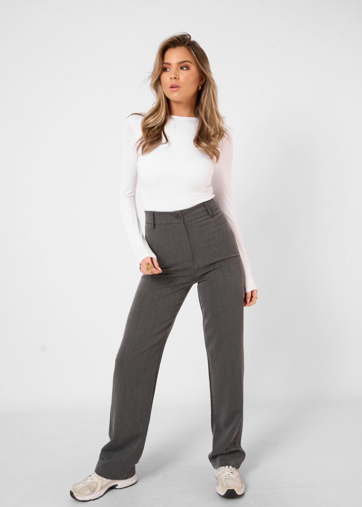 Romy pantalon grijs