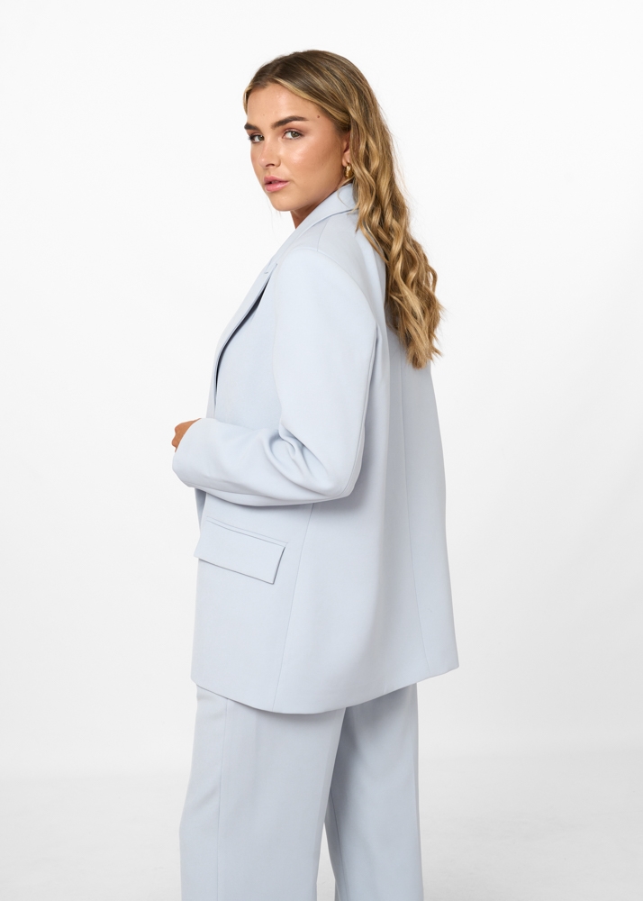 Julie blazer lichtblauw