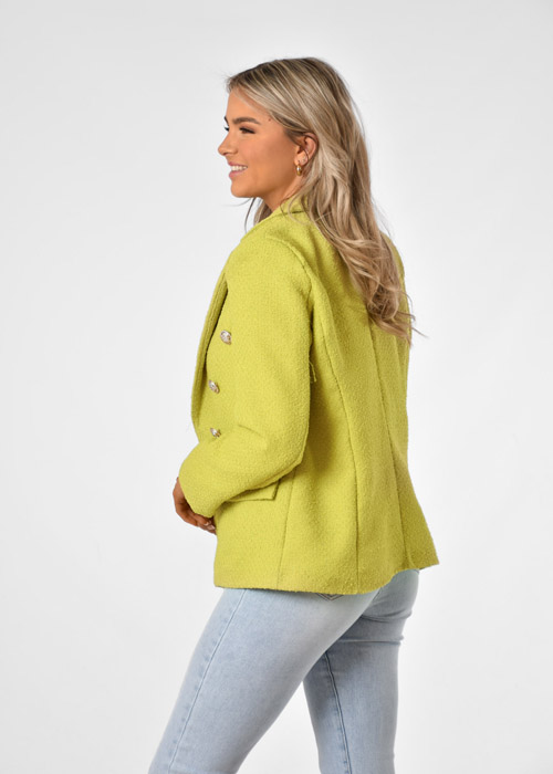 Romee blazer lime