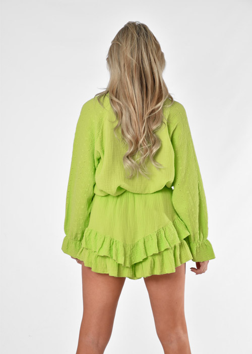 Loua skort lime