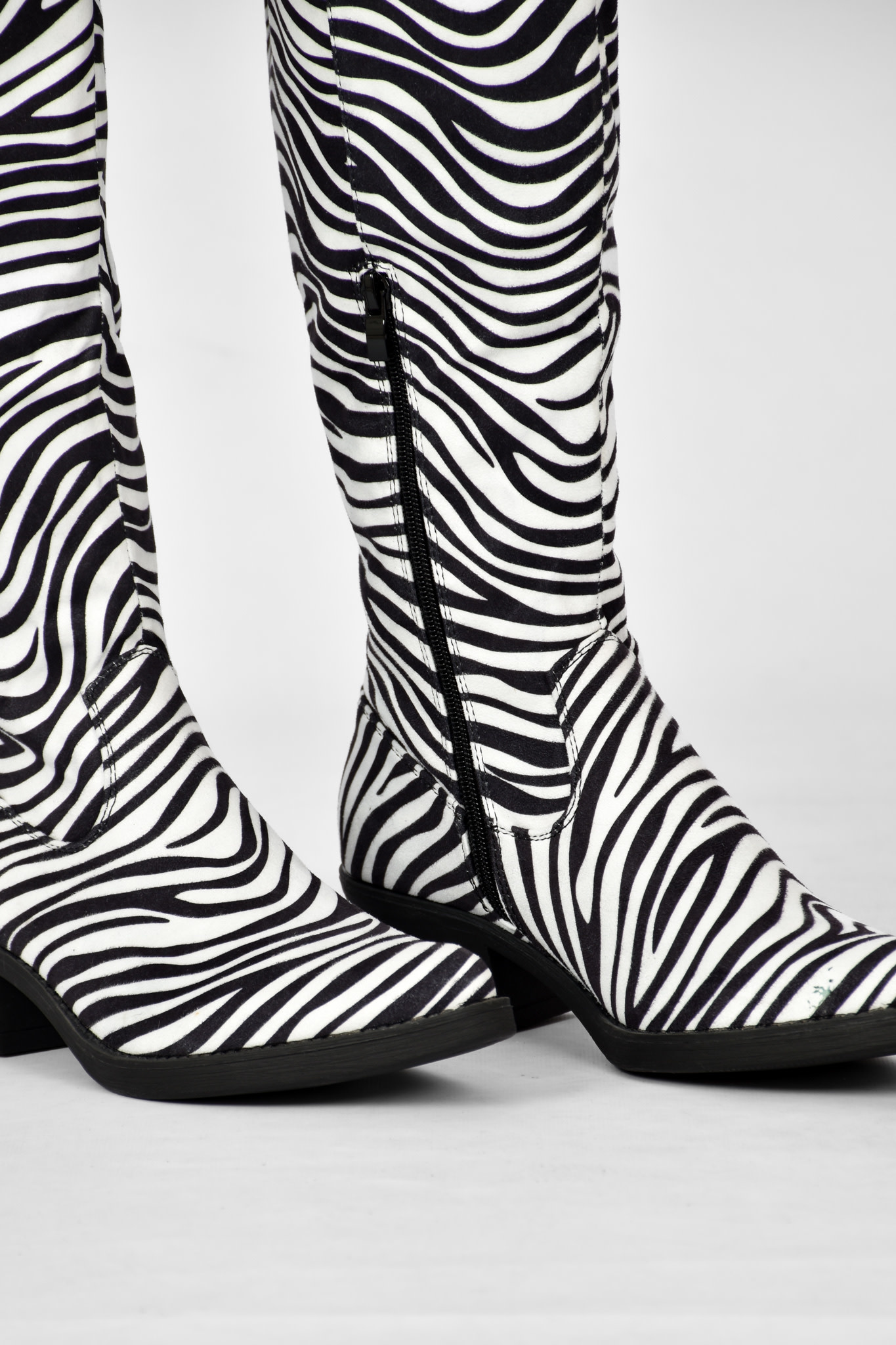 Sanne boots zebra