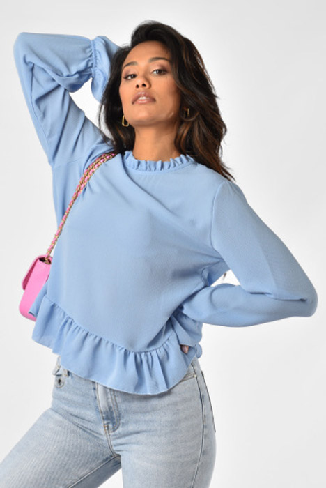Juul blouse blue