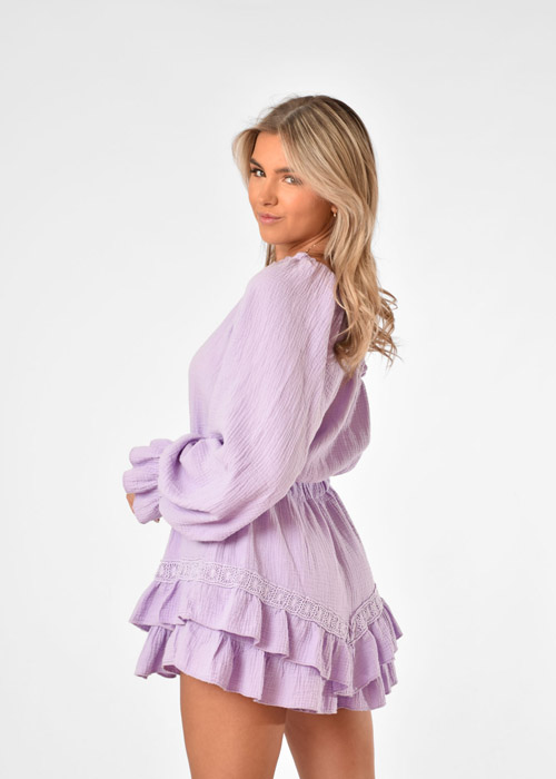 Lucy playsuit lila 