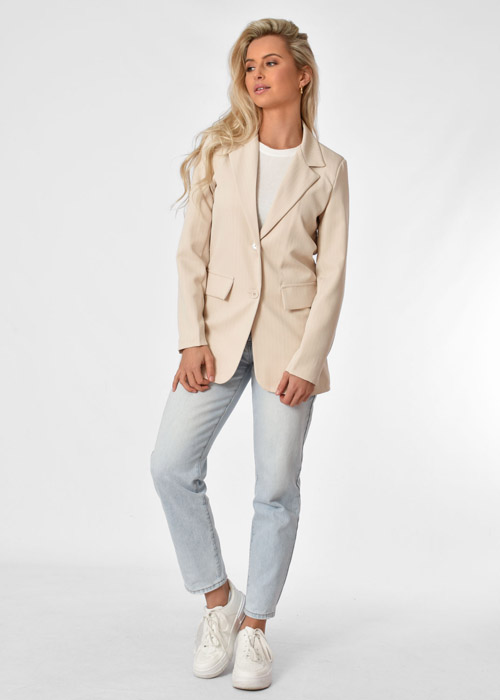 Maan blazer beige