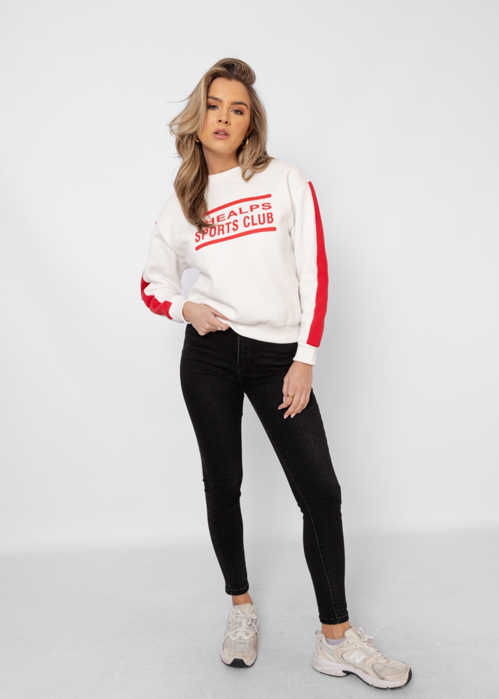 Alps sweater wit