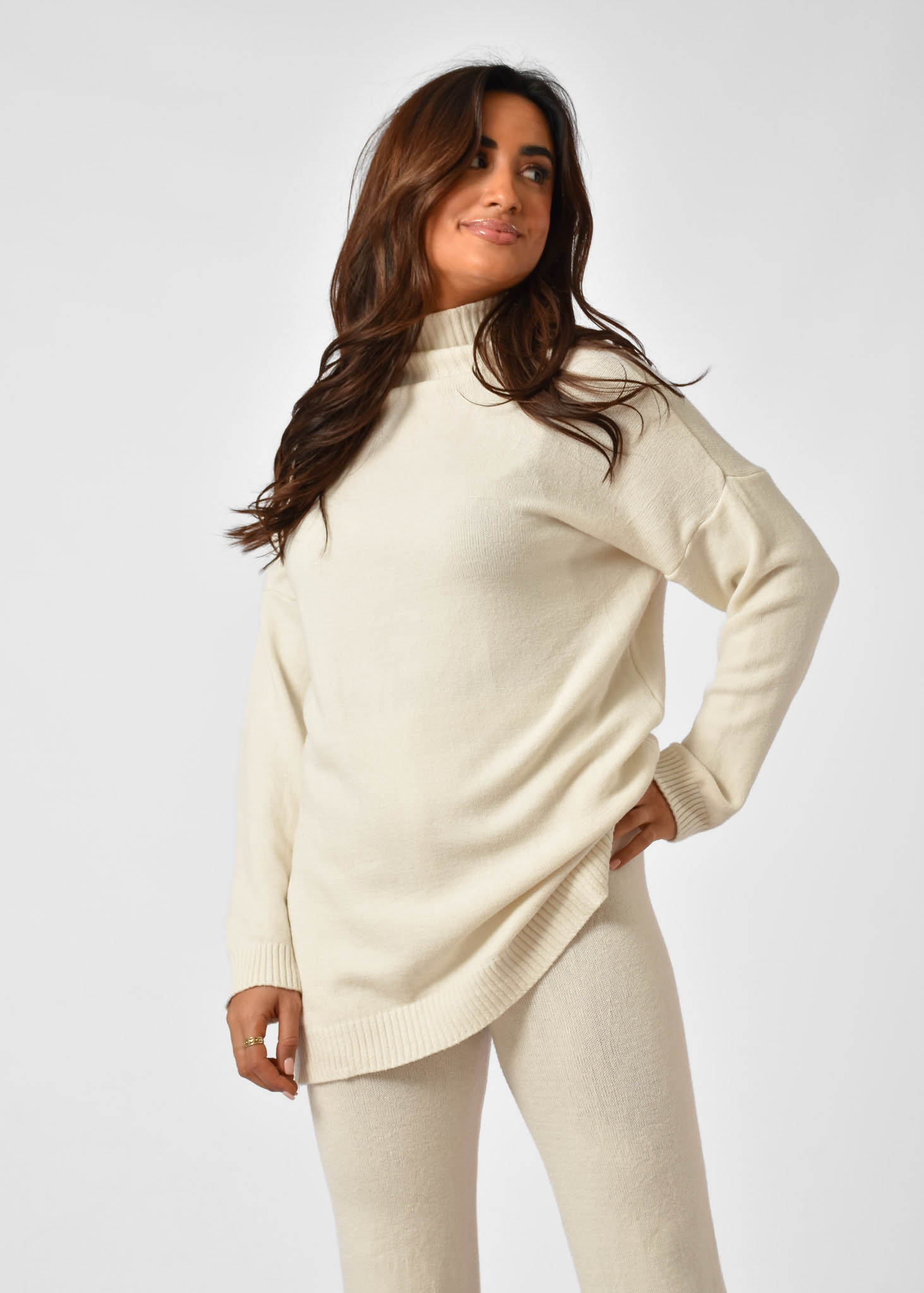 Gina comfy set beige