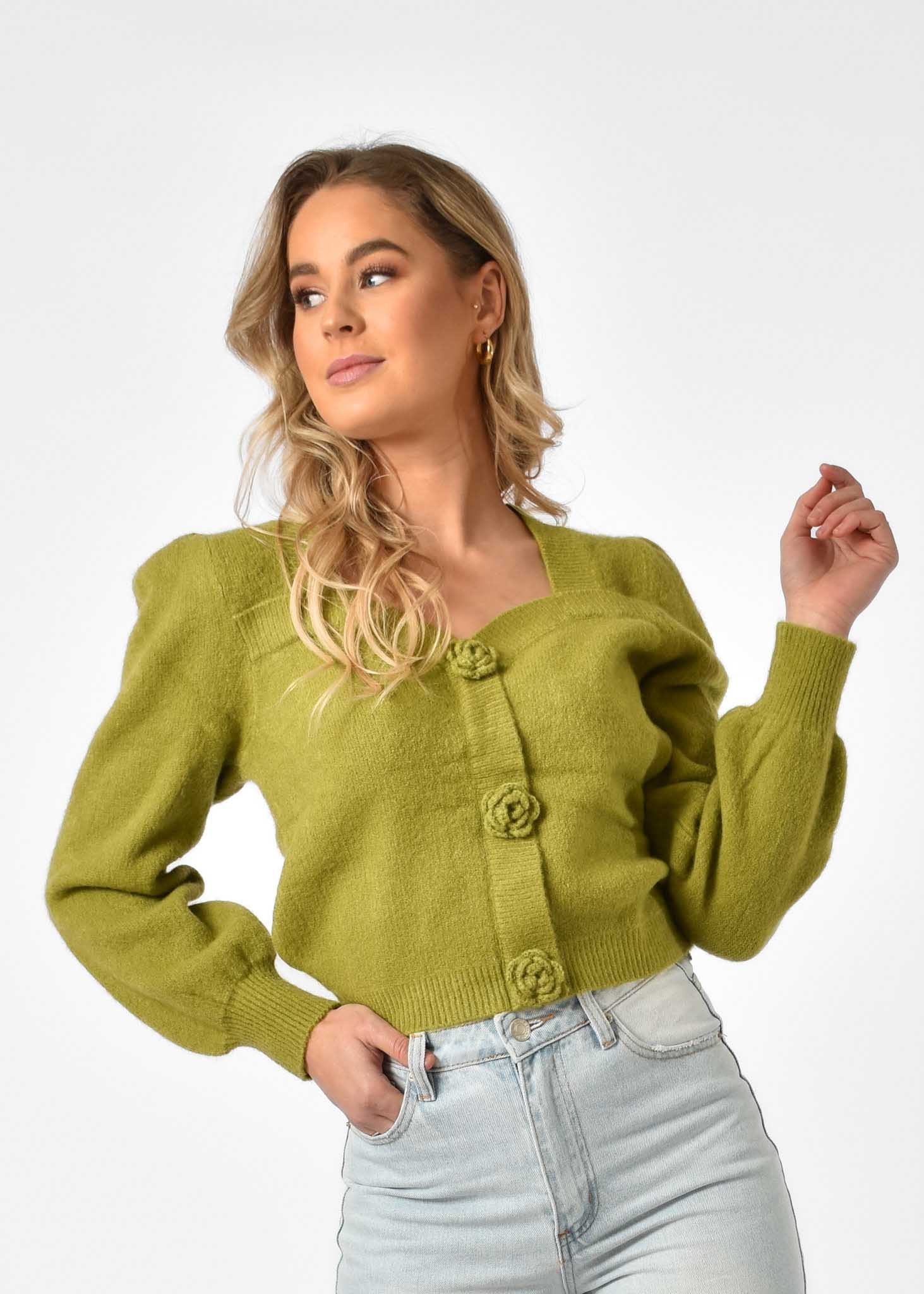 Amira trui groen