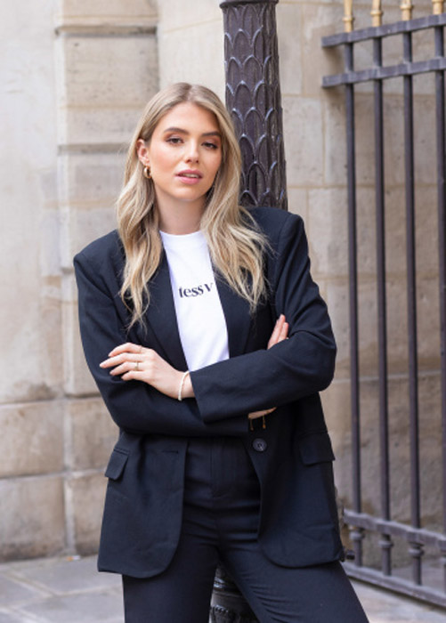 Chloe blazer Zwart