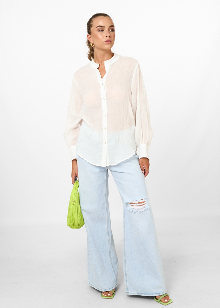 Maria blouse wit